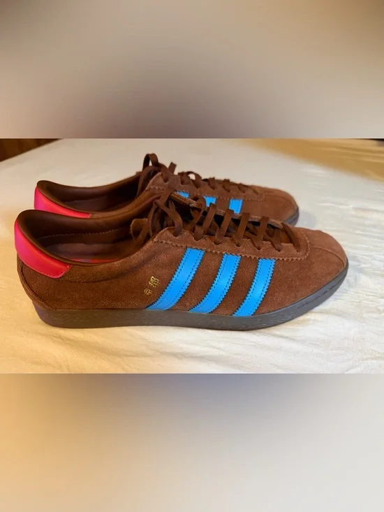 Brand New Adidas Originals x
Billy's 'Japan City Series' Kyoto in brown. - Picture 3 of 6